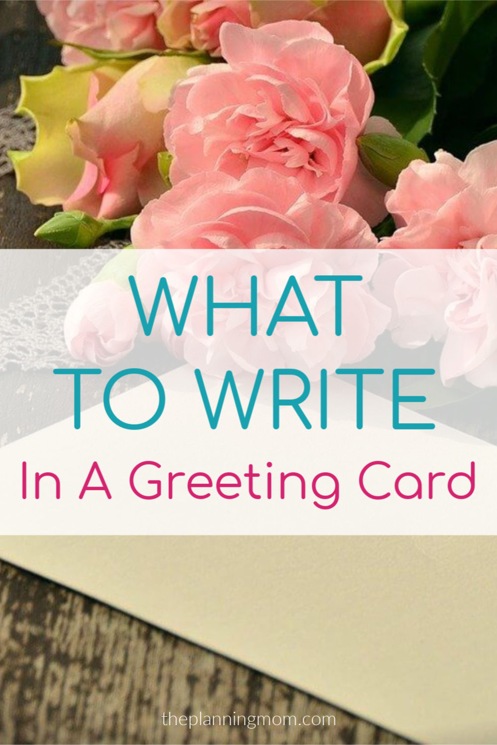 What to Write in a Greeting Card - The Planning Mom